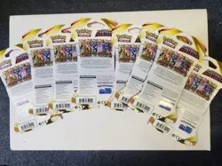 8 x Pokemon TCG - Sword and Shield Astral Radiance - Booster Pack New & Sealed - Image 2