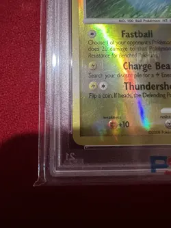 2008 POKEMON DIAMOND & PEARL STORMFRONT #SH3 VOLTORB-REVERSE FOIL PSA 9 pop 59 - Image 5