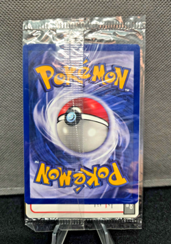 Pokemon Pikachu WOTC Black Star Movie Promo #4 (SEALED) - Image 2