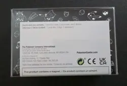 Pokemon Center Pikachu Comic-Style Double Deck Box SEALED - Image 2