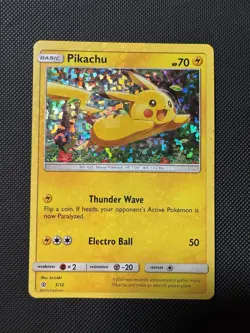 Pikachu 005/012 McDonald's 2017 Promo English. Pokemon Tcg - Image 1