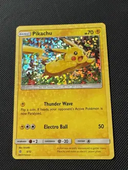 Pikachu 005/012 McDonald's 2017 Promo English. Pokemon Tcg - Image 2