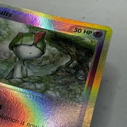 Pokemon TCG - Ralts 74/100 Reverse Holo - Sandstorm - MP - Image 3