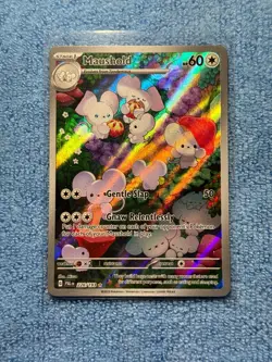 English Pokemon Maushold 226/193 Sv02: Paldea Evolved Holo Illustration Rare IR - Image 1