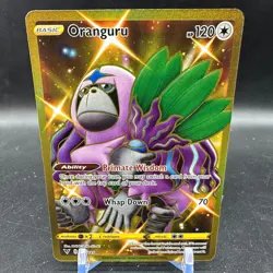 Oranguru 199/185 Full Art Vivid Voltage Gold Secret Rare Pokemon TCG NM - Image 1