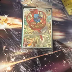 Pokemon Mega Evolutions ETB Riolu Black Star Promo Sealed - Image 1