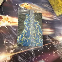 Pokemon Mega Evolutions ETB Riolu Black Star Promo Sealed - Image 2