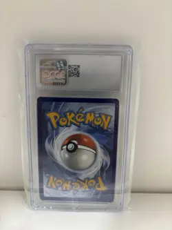 CGC 10 GEM MINT Ninetales EX 186/165 Ultra Rare Scarlet & Violet Pokemon 151 - Image 2
