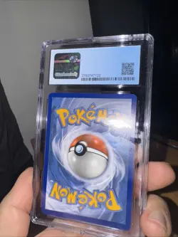 2020 POKEMON VIVID VOLTAGE AMAZING RARE #009 CELEBI CGC 9 - Image 2
