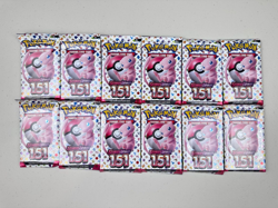 Pokemon 151 - Sealed 1x Single Booster Pack - ENGLISH - Image 1