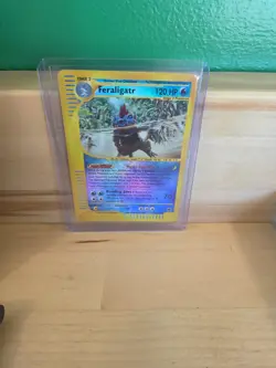 Pokemon TCG - Feraligatr - 12/165 - Rare Reverse Holo - Expedition [Light Play] - Image 1