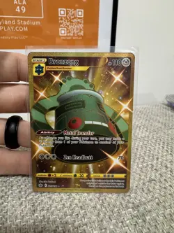 Pokemon TCG - Bronzong 223/198 - Gold Secret Rare Holo - Chilling Reign *NM/M - Image 1