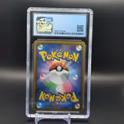 CGC 9 MINT Japanese Pokemon 2018 Eevee & Snorlax GX 106/095 Tag Bolt - Image 2