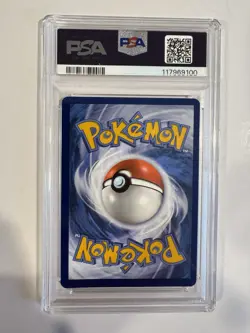 2020 Pokemon Snorlax 140/202 Cosmos Holo Blister Promo PSA 7! - Image 2