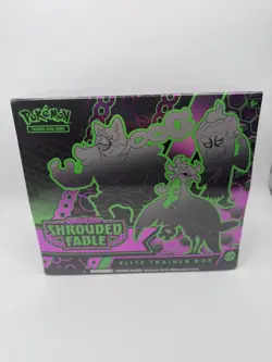 Pokemon TCG: Scarlet & Violet Shrouded Fable Elite Trainer Box ETB -NEW SEALED - Image 1