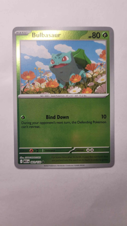 Pokemon 2025 Bulbasaur 001/132 Mega Evolution Reverse Holo English | NM - Image 1