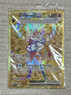 Pokemon Carte Promo Ultra Premium Collection Terapagos cinderace Ex SVP 163 - Image 1