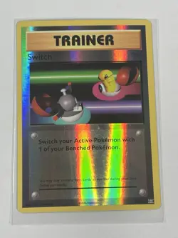 LP Switch 88/108 Reverse Holo XY Evolutions Pokemon - Image 1
