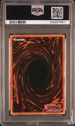 2024 YU-GI-OH! MP24-25TH ANV TIN: DUELING MIRRORS COSMIC BLAZAR DRAGON PSA 10 - Image 2