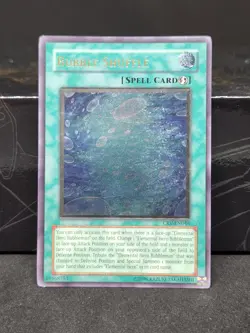 Yugioh - Bubble Shuffle CRV-EN046 Ultimate Rare NM - Image 1