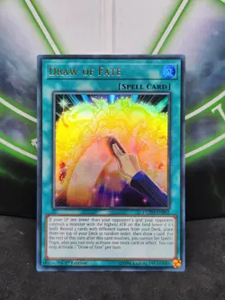 Yugioh Draw of Fate DUPO-EN003 Ultra Rare 1st Edition NM - Image 1