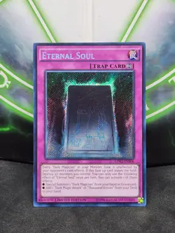 Yugioh Eternal Soul LDK2-ENS06 Secret Rare NM - Image 1