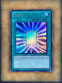 Yugioh Z-ONE WC11-EN003 Ultra Rare NM - Image 1