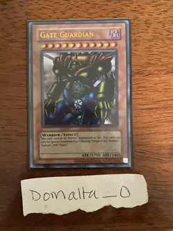 Yu-Gi-Oh! Gate Guardian RP01-EN023 Ultra Rare 2024 Reprint NM/VLP - Image 1