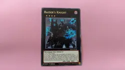 Yugioh Raider's Knight MP21-EN190 1st edition Rare - Image 1