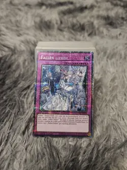 Yu-Gi-Oh! DUAD-DE078 Fallen Lieben Starlight Rare NM 1st - Image 1