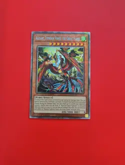 Radiant Typhoon Fonix The Great Flame Dood-en017 Starlight Rare Near Mint - Image 1