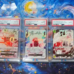 ONE PIECE Card Luffy Coby Ace Japan anime manga card battle game PSA10 alternate - Image 1