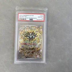 **PSA 10 Pokemom Center Magneton ETB Promo surging SPARKS Promo card*** psa 10 - Image 1