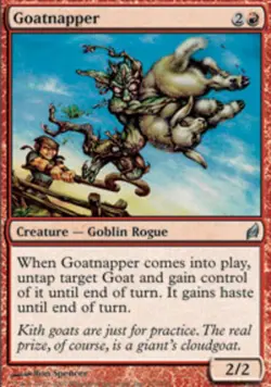 Goatnapper x1 NM Magic the Gathering 1x Lorwyn mtg card - Image 1