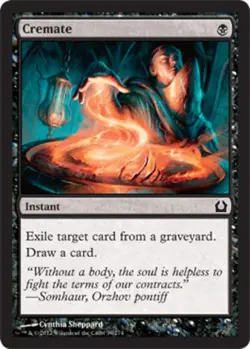 Cremate x1 NM Magic the Gathering 1x Return to Ravnica mtg card - Image 1