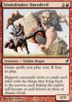 Stinkdrinker Daredevil x1 NM Magic the Gathering 1x Lorwyn mtg card - Image 1