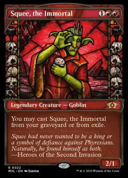 Squee, the Immortal x1 NM Magic the Gathering 1x Multiverse Legends mtg card - Image 1