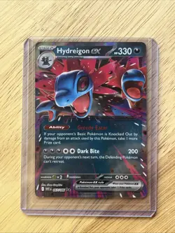 Pokemon TCG Hydreigon EX White Flare Holo Card 067/086 NM English Edition - Image 1