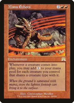 Mana Echoes - NM - 218 - Onslaught (ONS) - MTG - Image 1