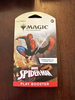 MTG: Magic The Gathering Marvel Spider-Man Play Sleeved Booster Pack - Image 1