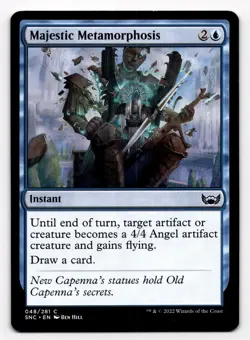 MTG Majestic Metamorphosis Streets of New Capenna 048/281 Regular Common - Image 1