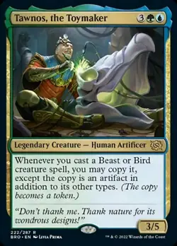 Tawnos, the Toymaker - Foil x1 NM Magic the Gathering 1x The Brothers' War mtg c - Image 1