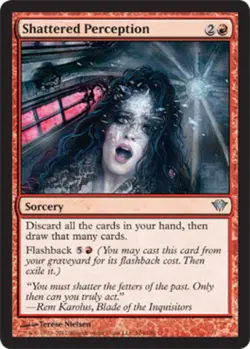 Shattered Perception x1 NM Magic the Gathering 1x Dark Ascension mtg card - Image 1
