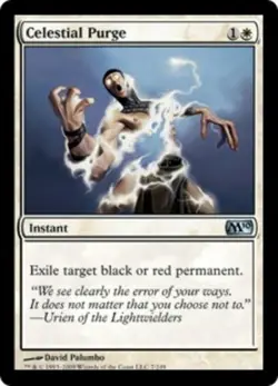 Celestial Purge x1 NM Magic the Gathering 1x Magic 2010 mtg card - Image 1