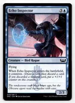 MTG Streets of New Capenna Echo Inspector 040/281 Magic the Gathering - Image 1