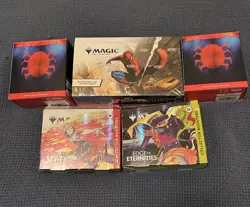MTG Sealed Lot Spiderman, Edge Of Eternities, Play Booster, Pre Release Kits. - Image 2