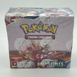 Pokemon TCG Sword & Shield: Battle Styles Booster Box 36 Packs Factory Sealed 1 - Image 1
