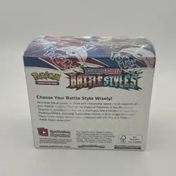 Pokemon TCG Sword & Shield: Battle Styles Booster Box 36 Packs Factory Sealed 1 - Image 4