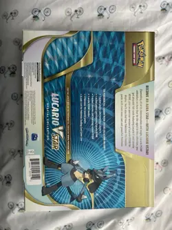 Pokemon TCG Lucario VSTAR Premium Collection Box Sealed 820650851247 - Image 2