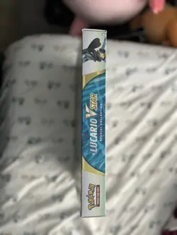 Pokemon TCG Lucario VSTAR Premium Collection Box Sealed 820650851247 - Image 3
